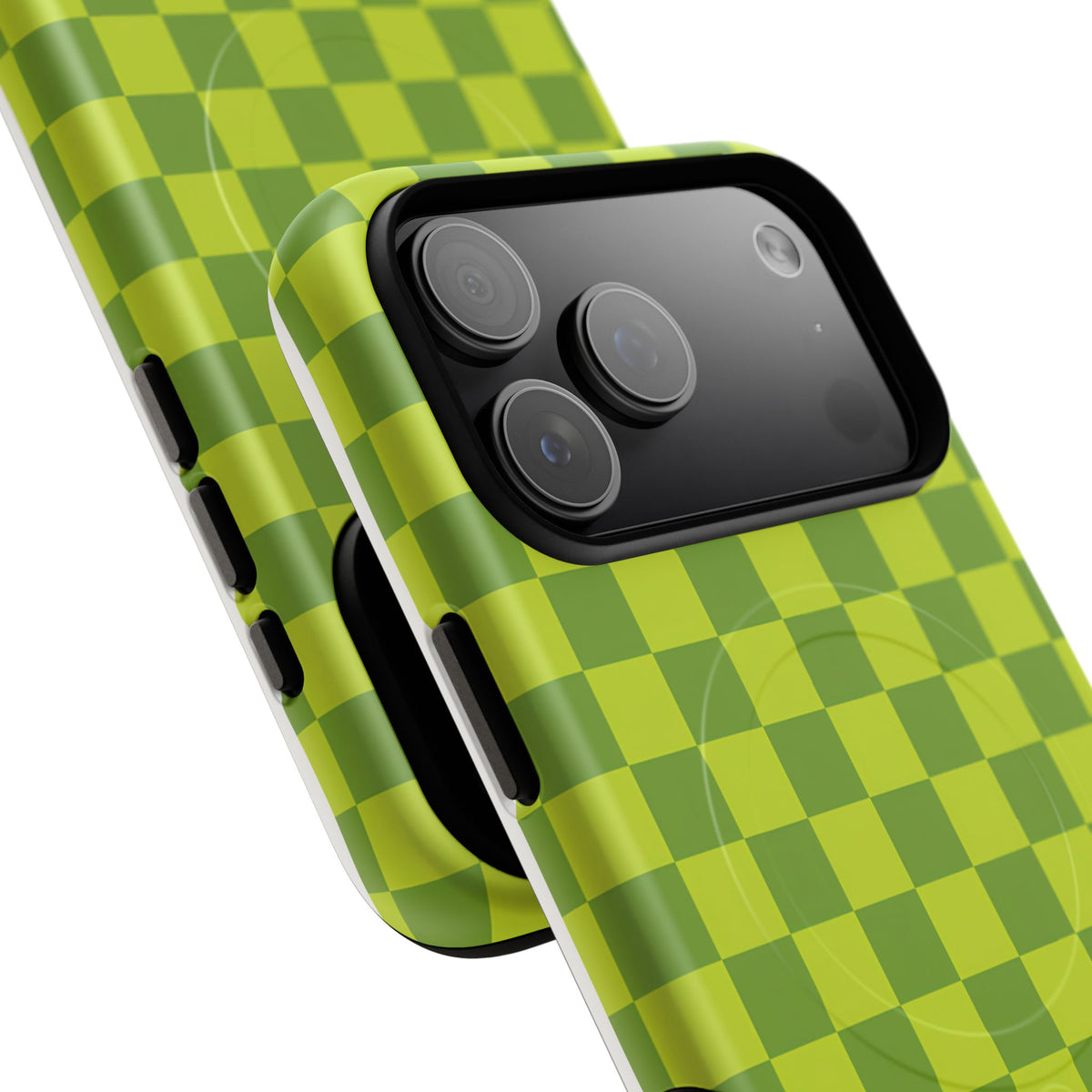 Lime Crush MagSafe Tough Phone Case — Magnetic Protective Cover