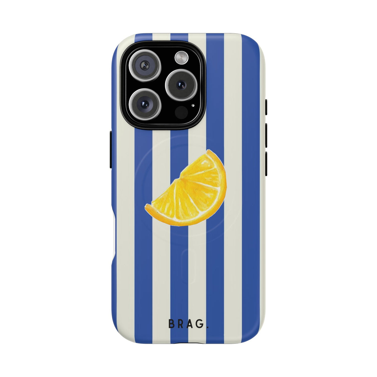 Lemon Drop MagSafe Tough Phone Case — Magnetic Protective Cover