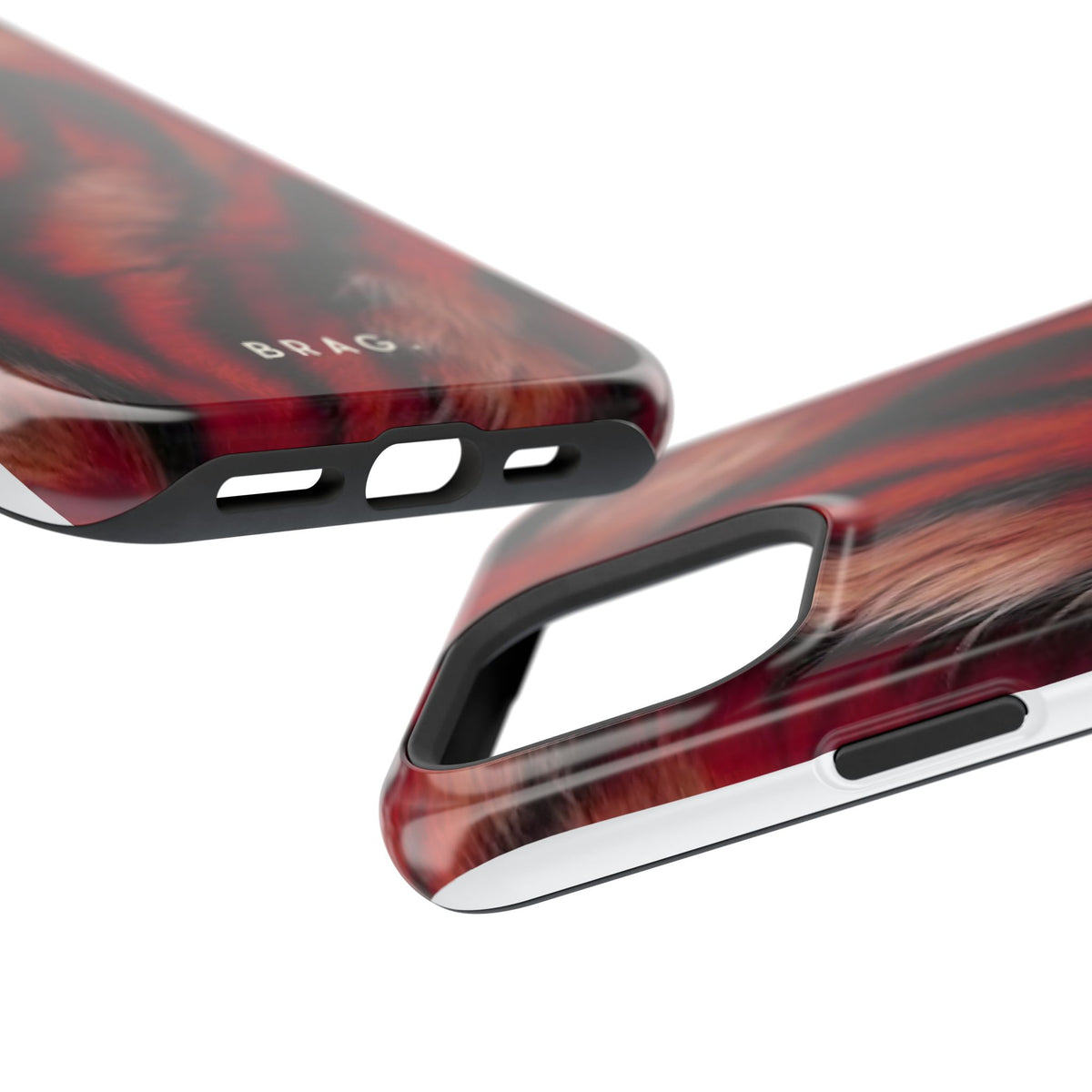 Red Rush Magnetic Impact-Resistant Phone Case