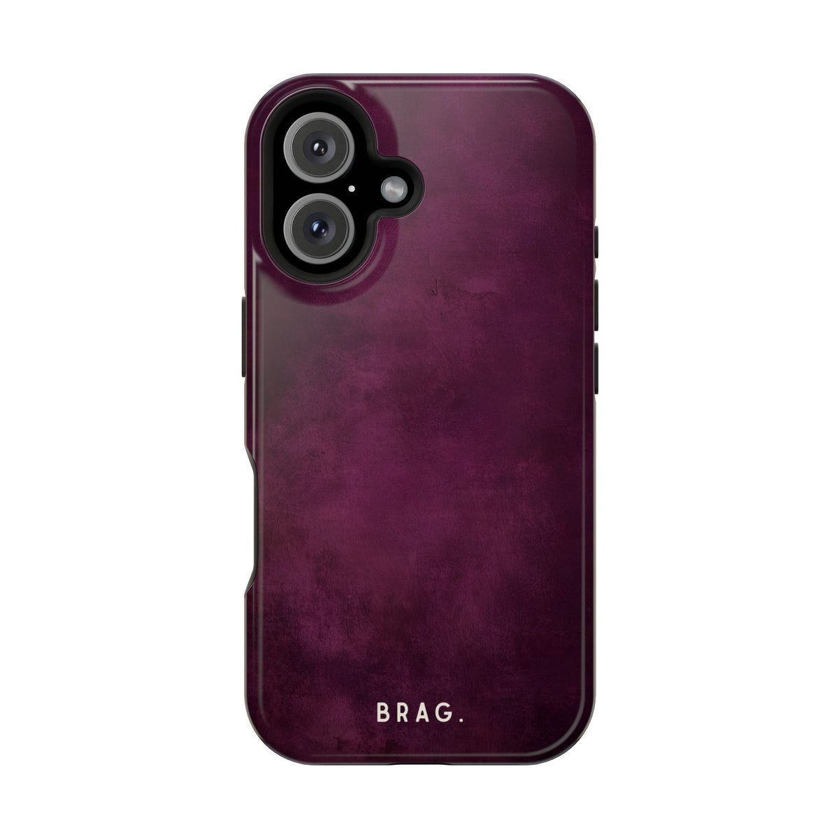 Red Velvet Magnetic Impact-Resistant Phone Case