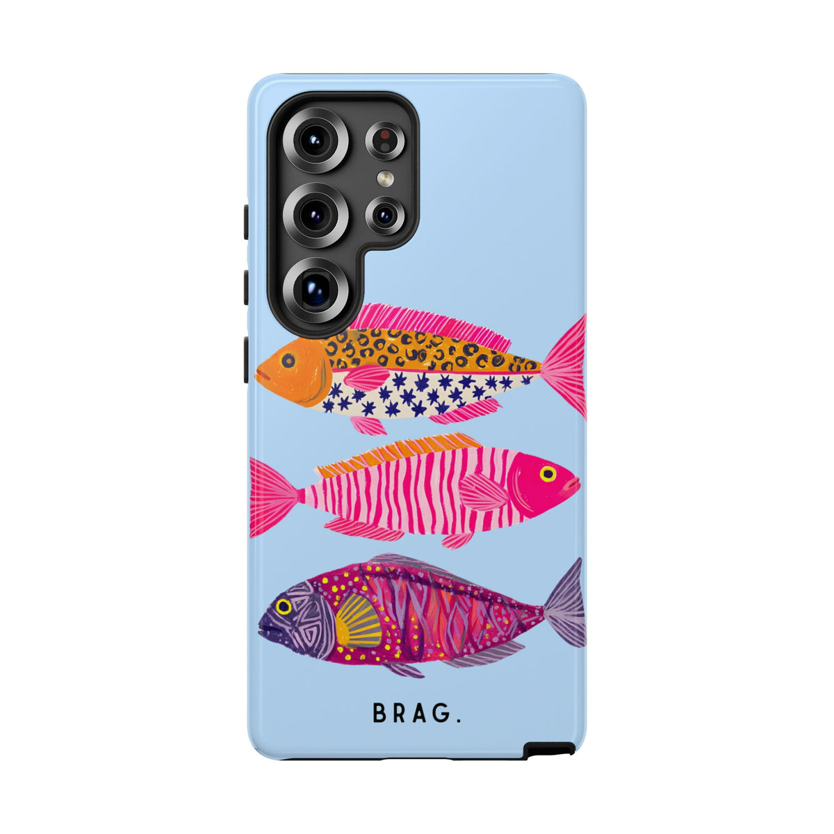 Reef Parade Tough Phone Case – Shockproof Protective iPhone Cover