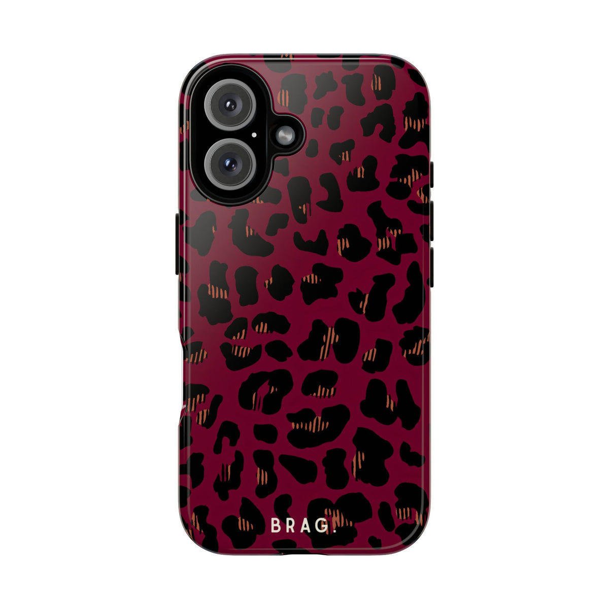 Leopard Lover Tough Phone Case – Shockproof Protective iPhone Cover