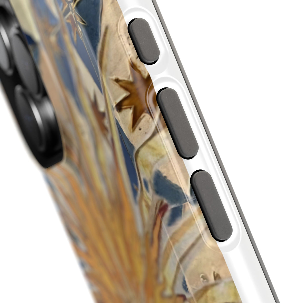 Fortune Heart Magnetic Impact-Resistant Phone Case