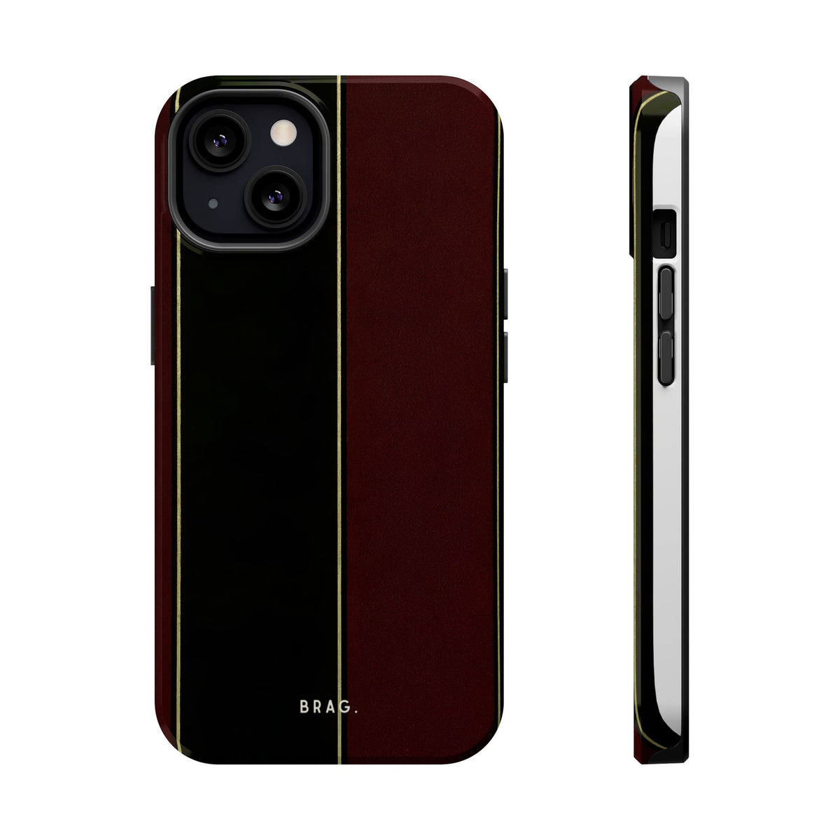 Fine Line Magnetic Impact-Resistant Phone Case