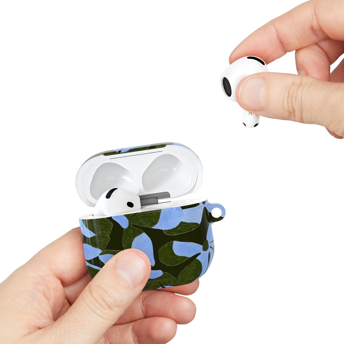 Blue Ivy AirPod Case – Slim Protective Charging Case
