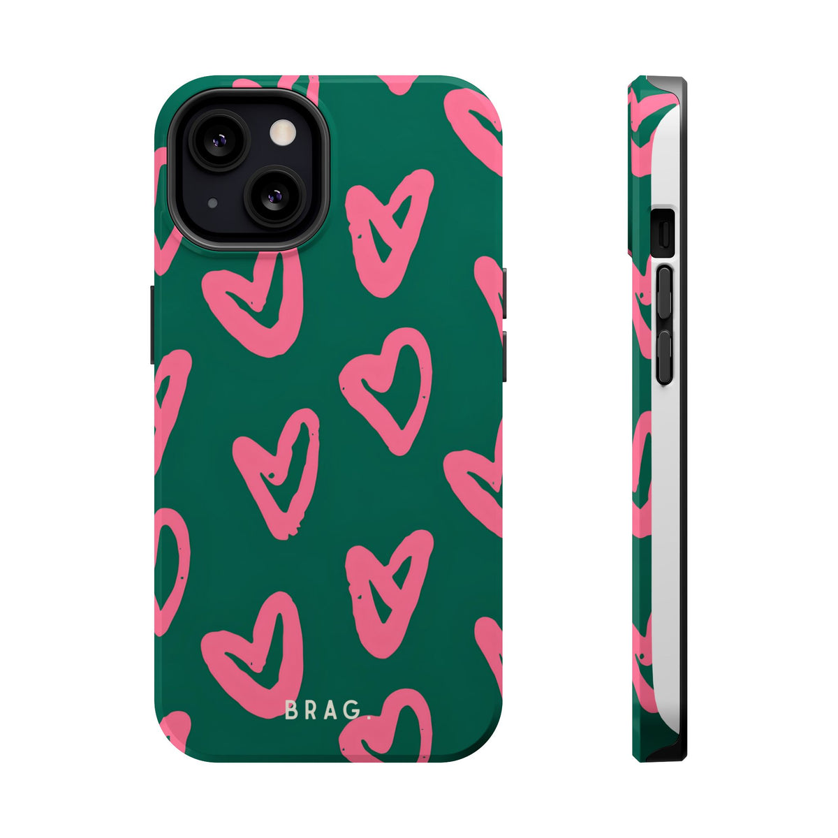 Sweetheart Magnetic Impact-Resistant Phone Case