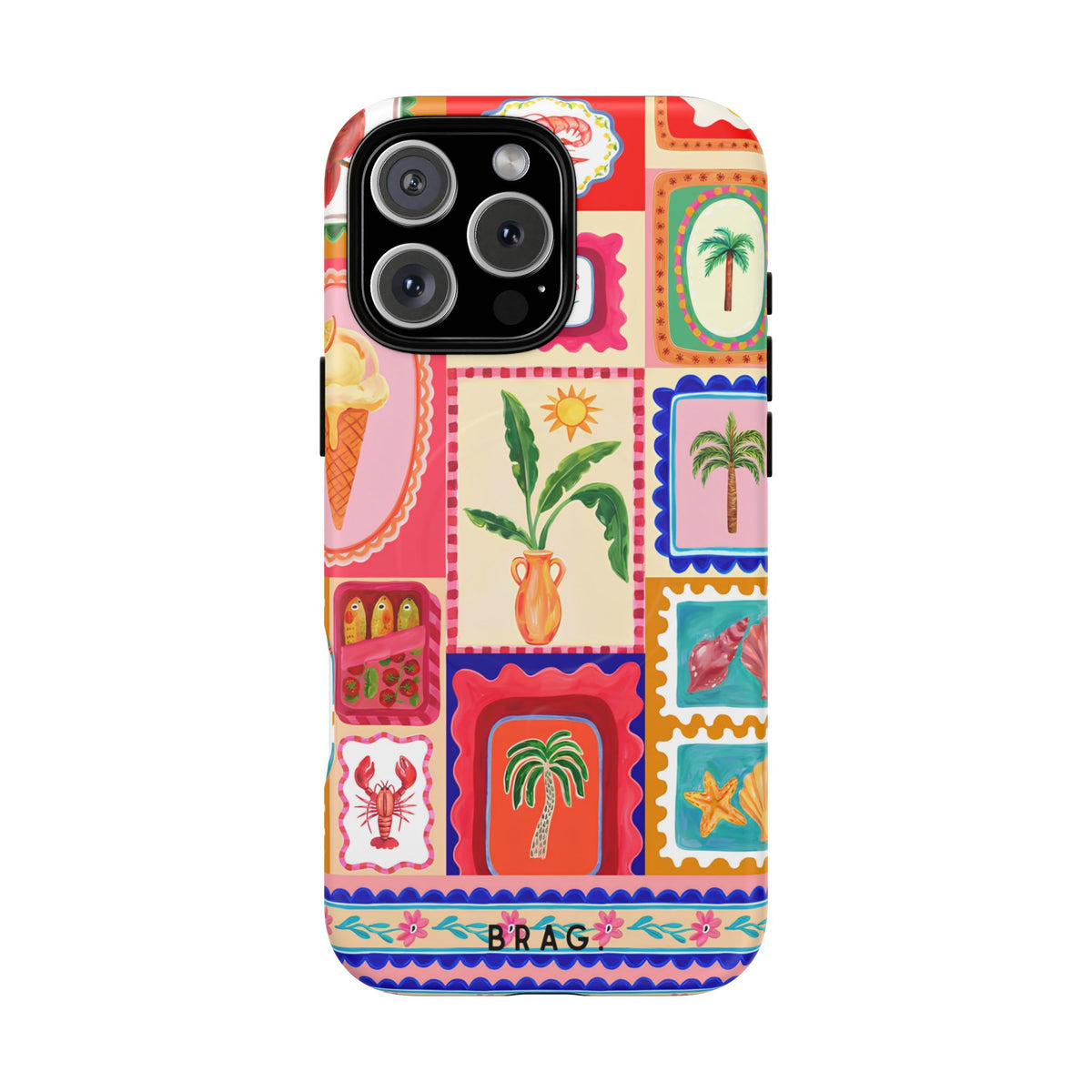 Postcard MagSafe Tough Phone Case — Magnetic Protective Cover