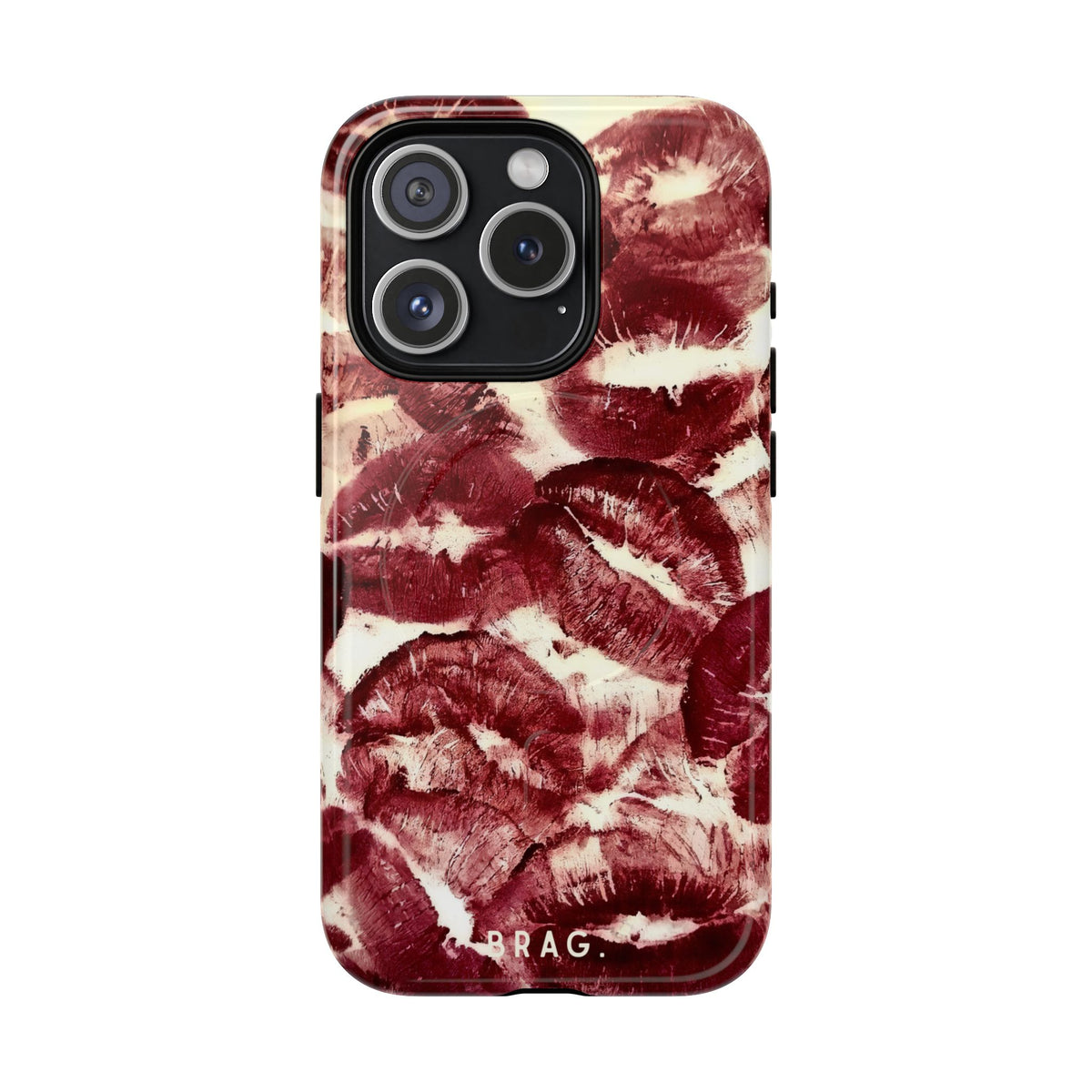 Kiss Me Good MagSafe Tough Phone Case — Magnetic Protective Cover