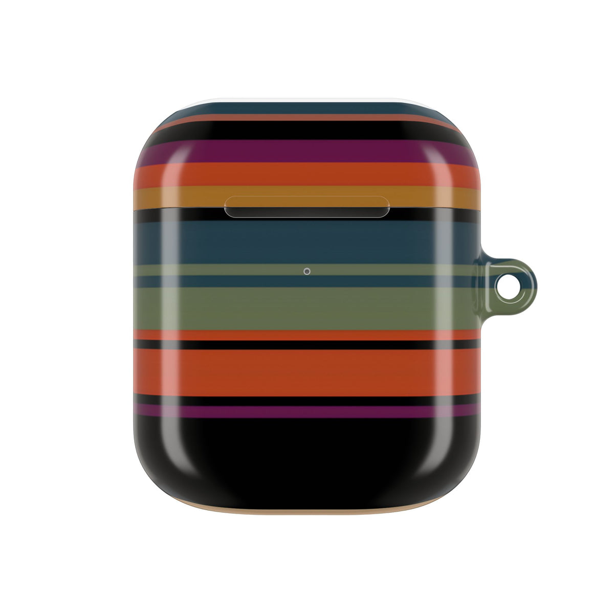 Market Stripe AirPod Case – Slim Protective Charging Case