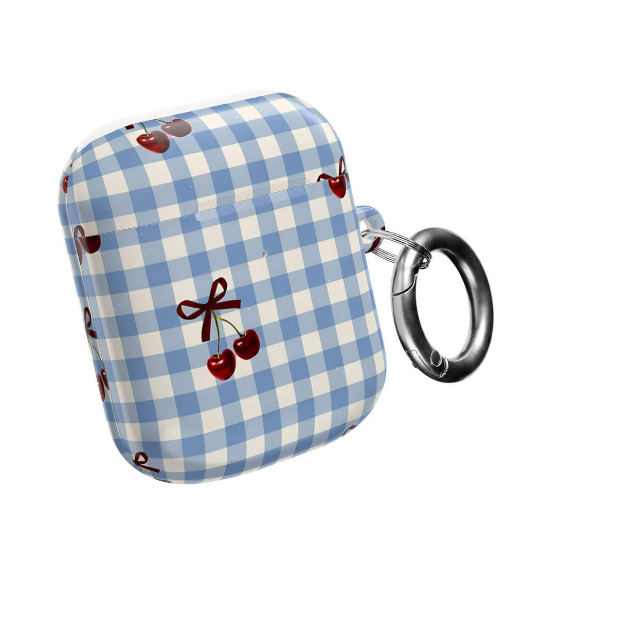 Cherry Picnic AirPod Case – Slim Protective Charging Case