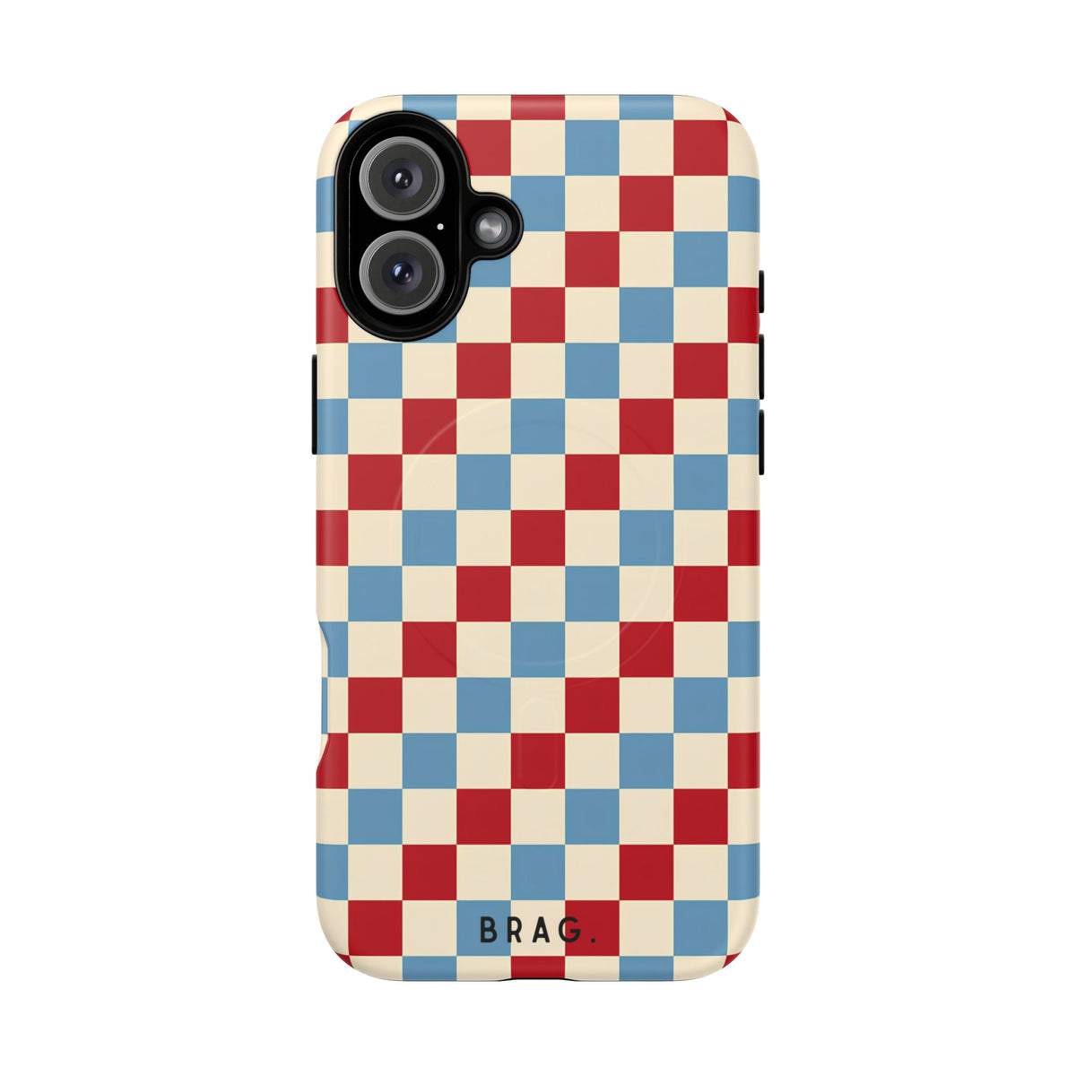 Riviera Tiles MagSafe Tough Phone Case — Magnetic Protective Cover