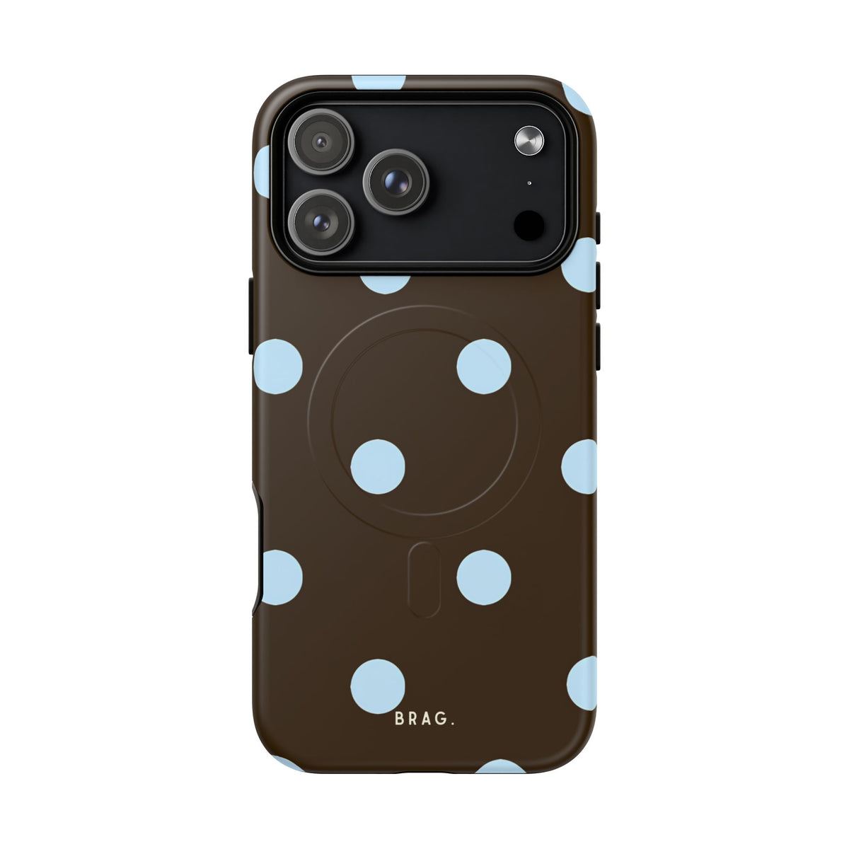 Scattered Dots MagSafe Tough Phone Case — Magnetic Protective Cover
