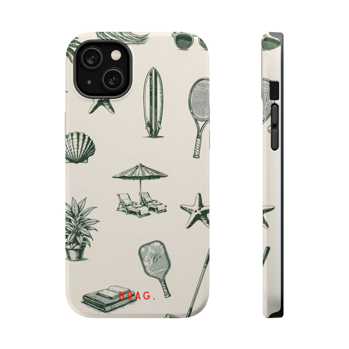 Beach Club Magnetic Impact-Resistant Phone Case