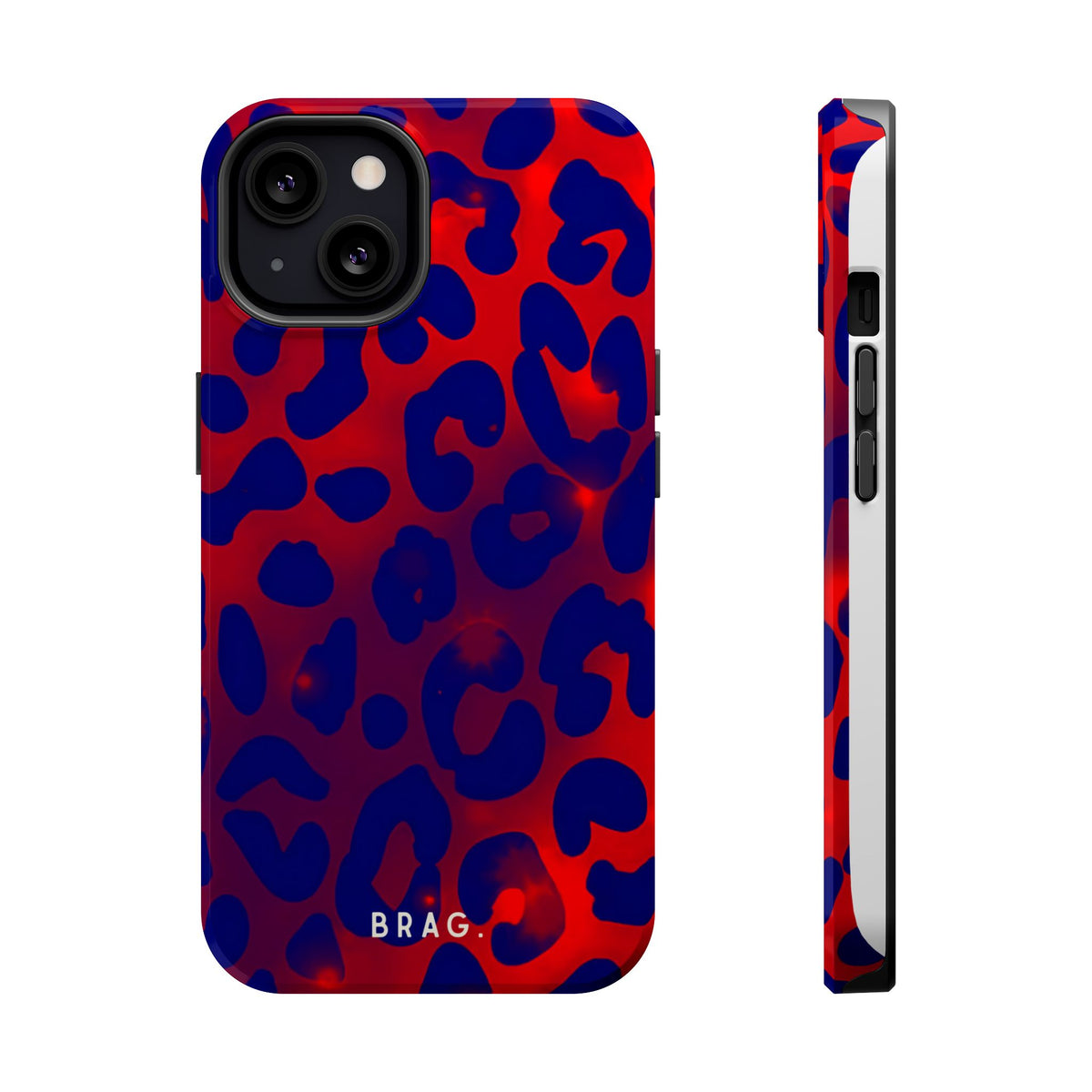 Electric Blue Magnetic Impact-Resistant Phone Case