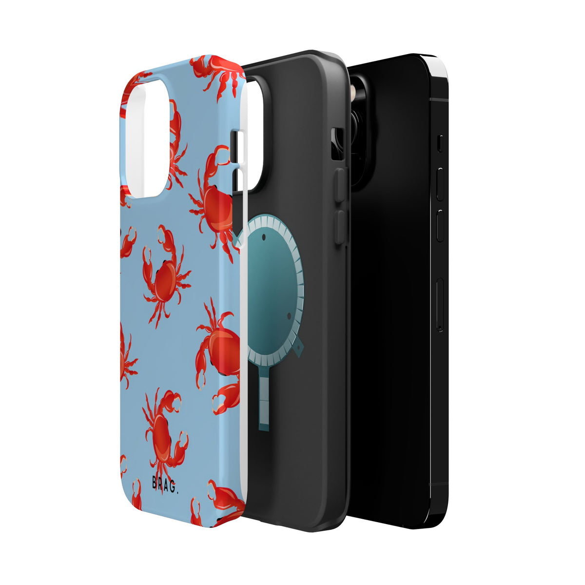 Crab Stack  Magnetic Impact-Resistant Phone Case