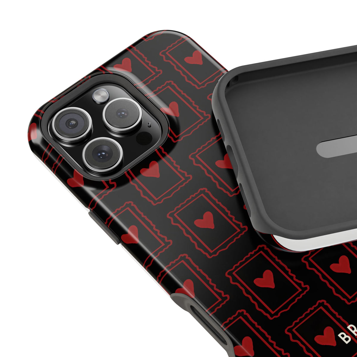 Love Locker Magnetic Impact-Resistant Phone Case