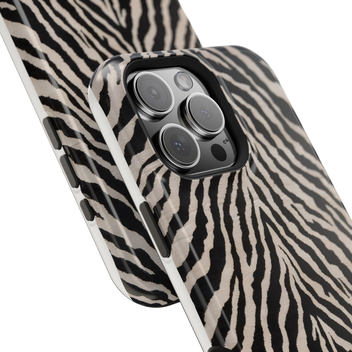 Zebraesque Magnetic Impact-Resistant Phone Case