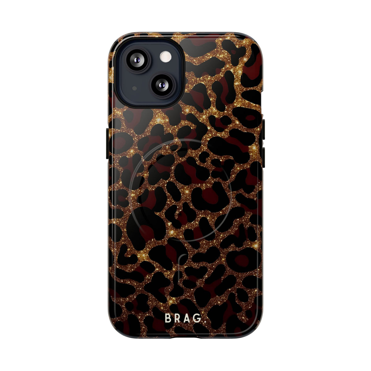 Golden Leo MagSafe Tough Phone Case — Magnetic Protective Cover