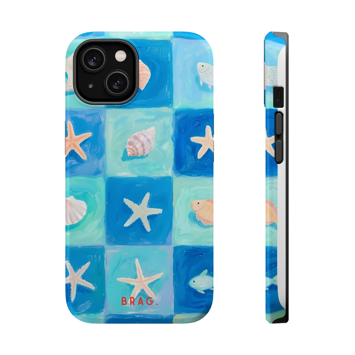 Saltwater Tiles Magnetic Impact-Resistant Phone Case