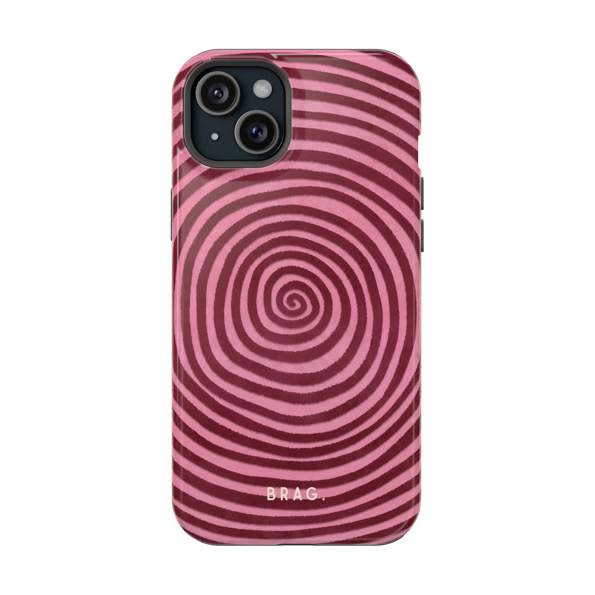 Spiral Kiss Magnetic Impact-Resistant Phone Case