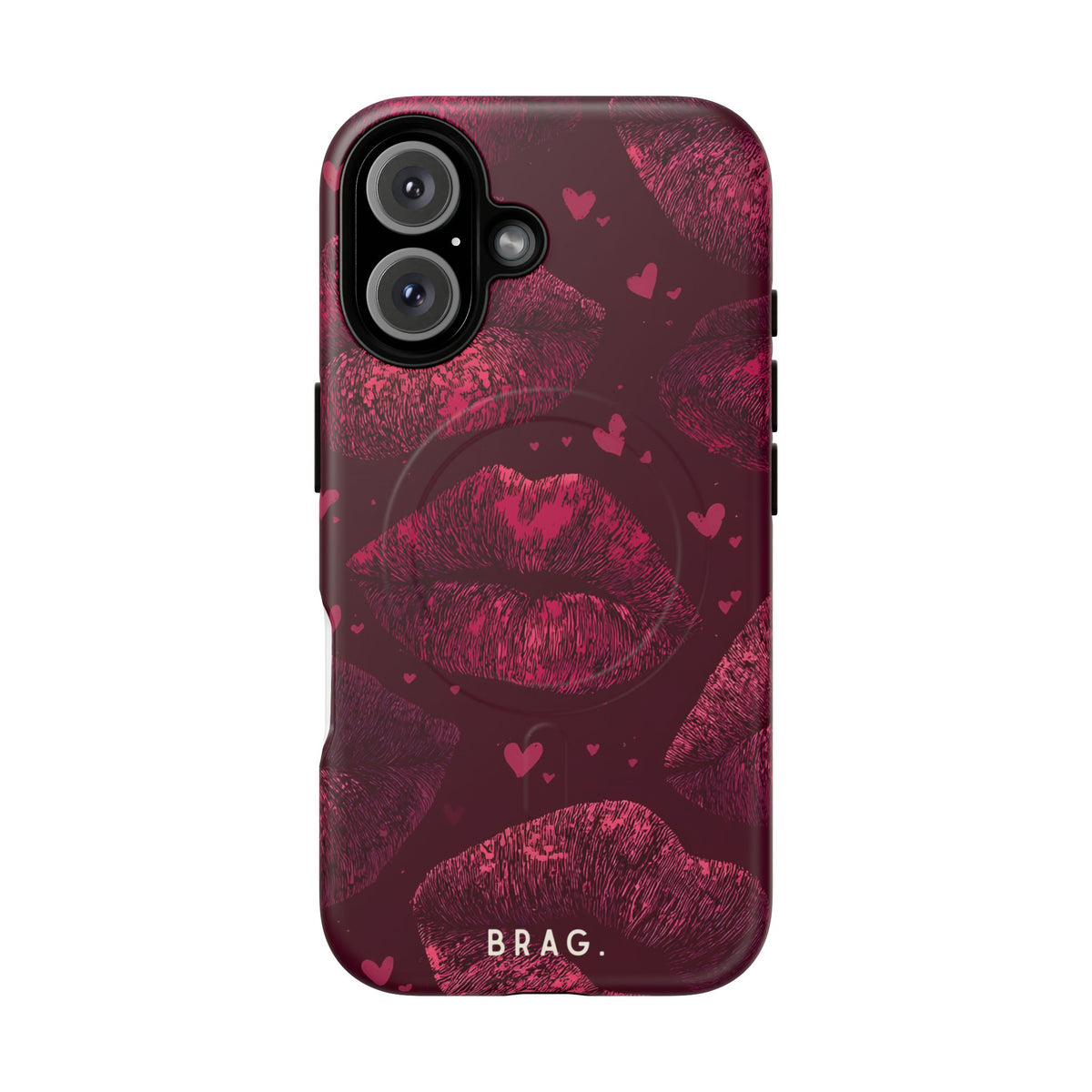 Kiss & Tell MagSafe Tough Phone Case — Magnetic Protective Cover