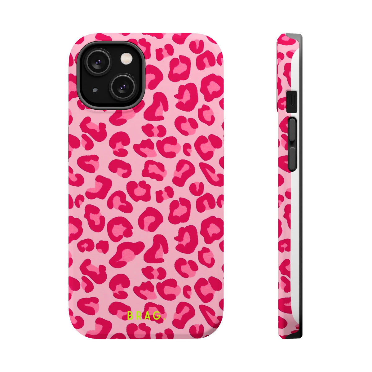 Pink Prowl Magnetic Impact-Resistant Phone Case