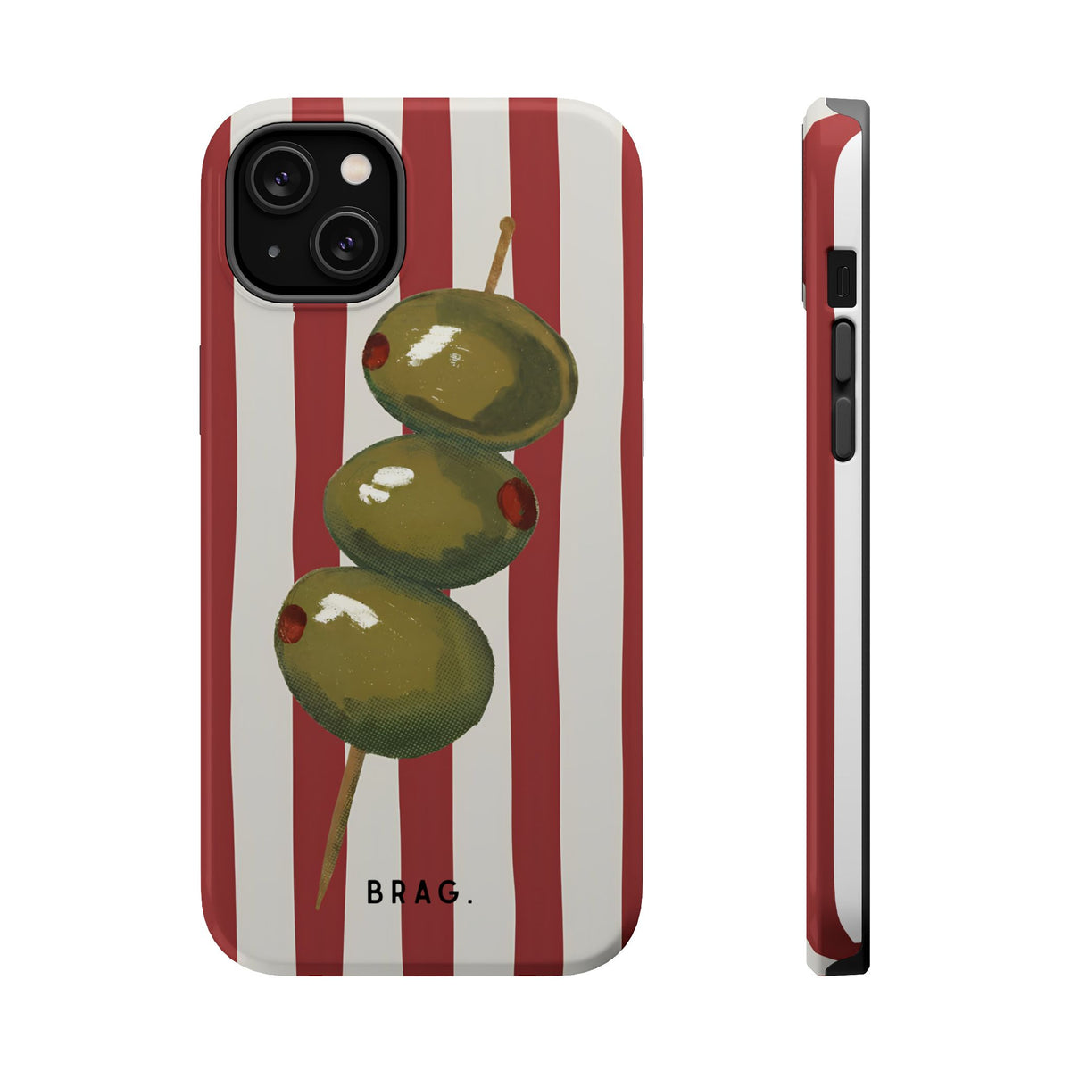 Olive Hour Magnetic Impact-Resistant Phone Case