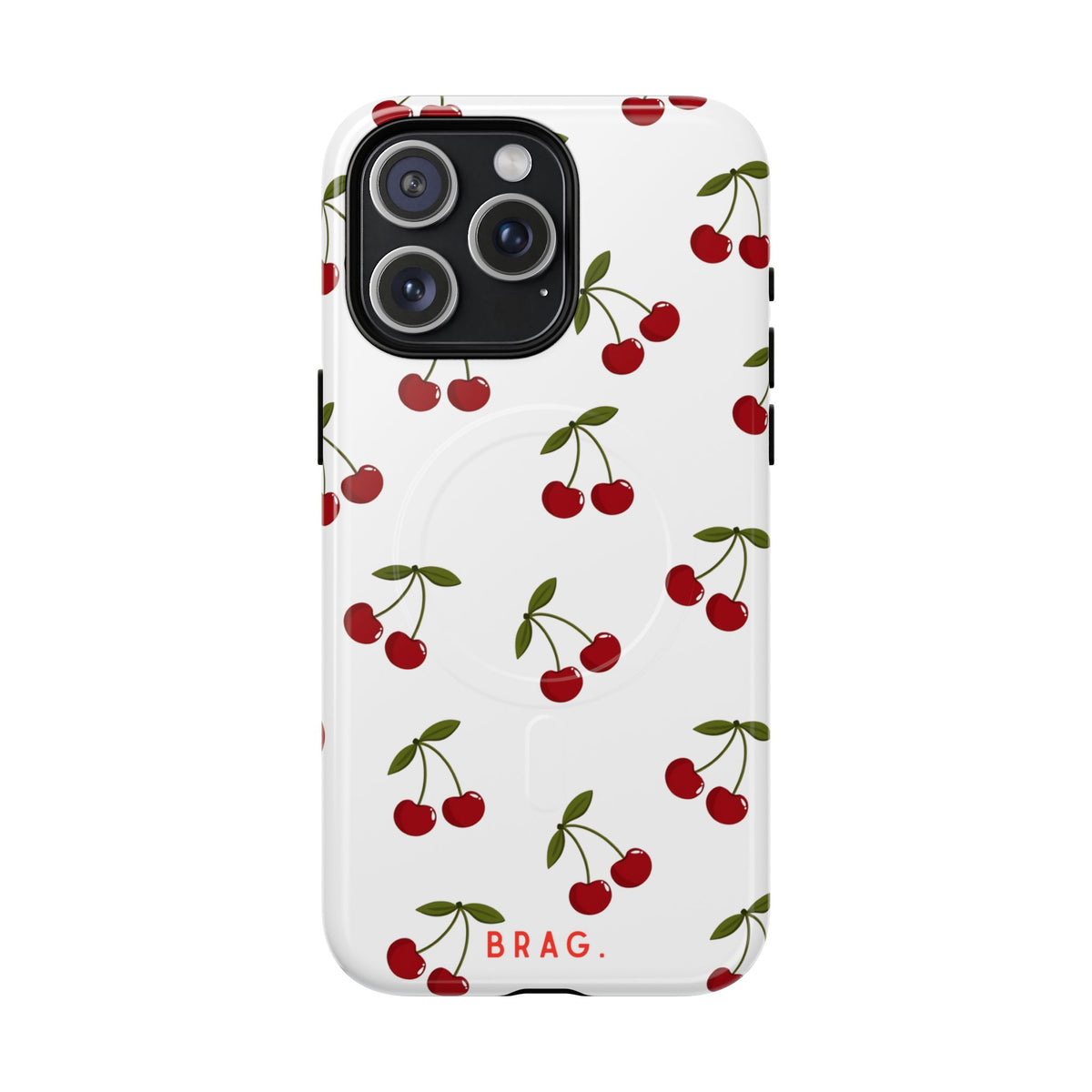 Cherry Pie MagSafe Tough Phone Case — Magnetic Protective Cover