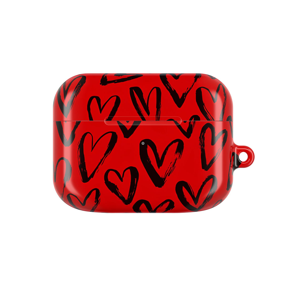 Fire heart AirPod Case – Slim Protective Charging Case