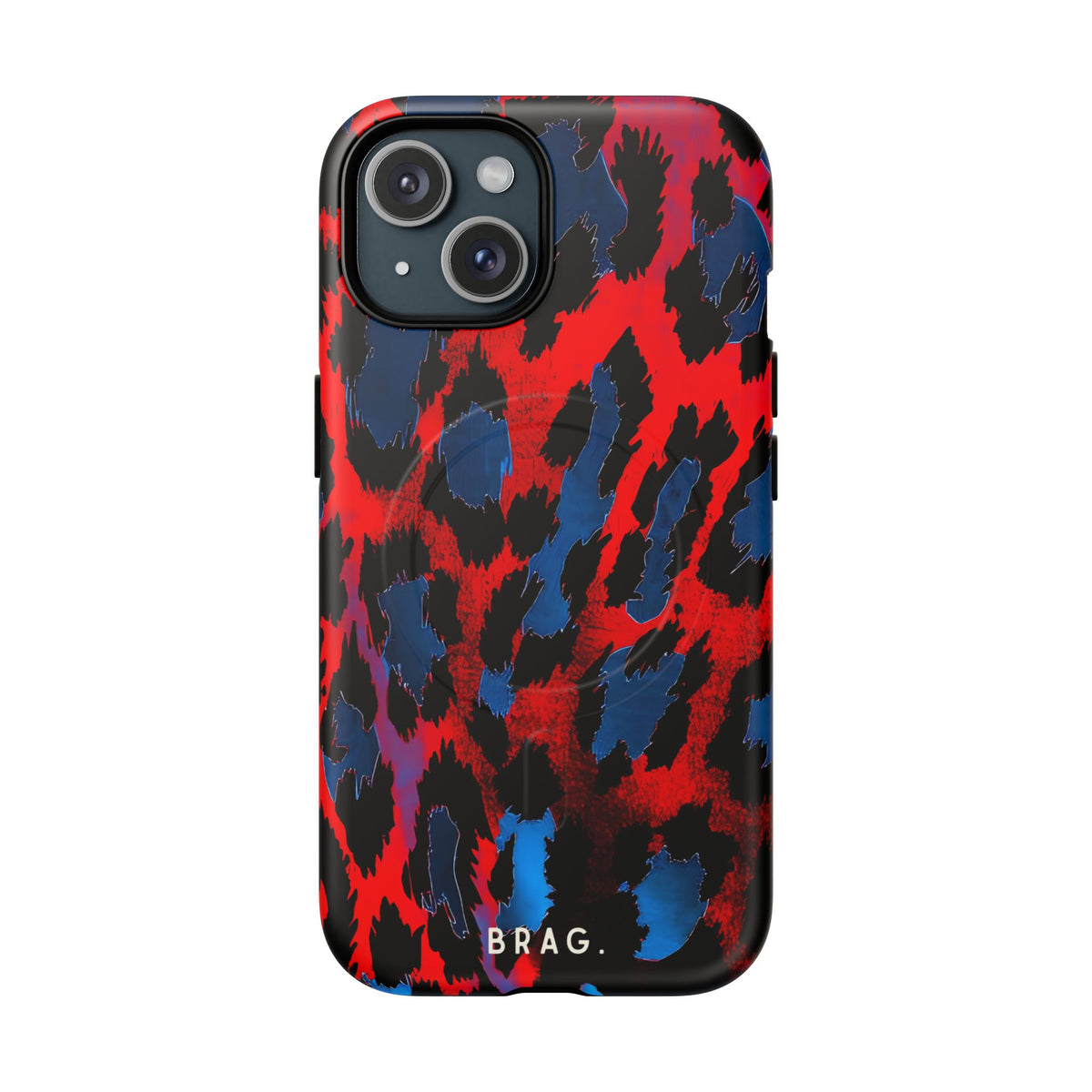 Blue Heat MagSafe Tough Phone Case — Magnetic Protective Cover