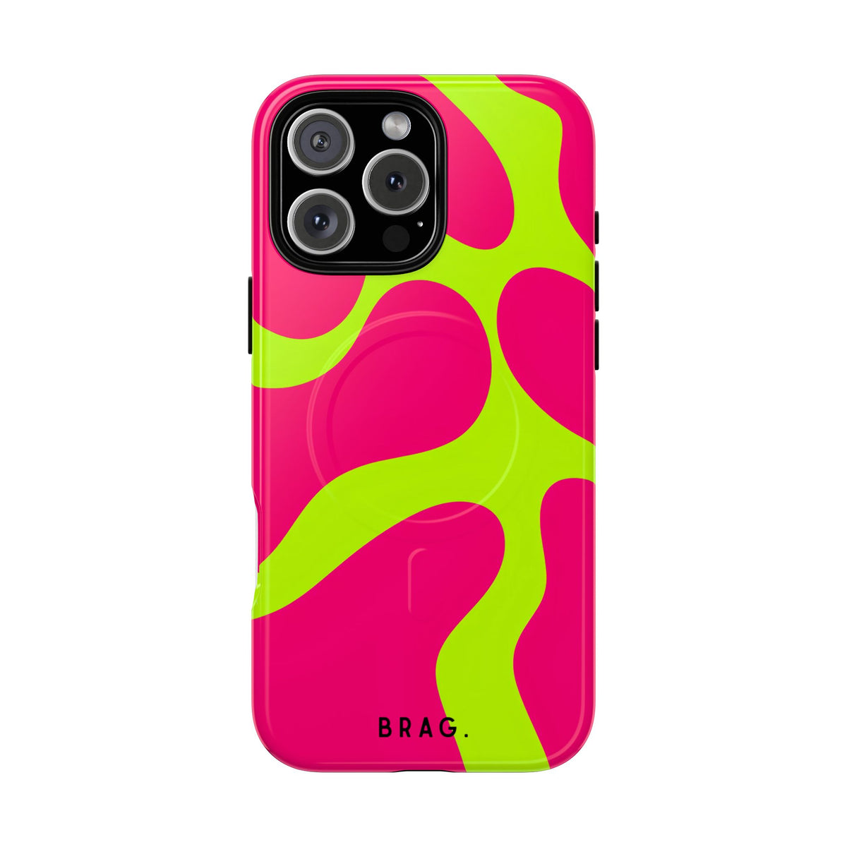 Pink Mirage MagSafe Tough Phone Case — Magnetic Protective Cover