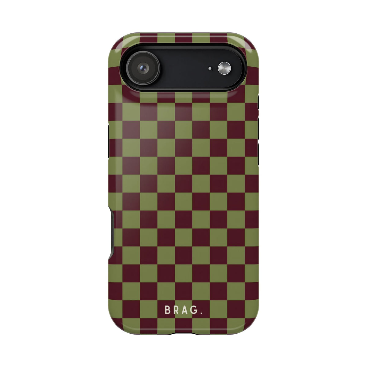 Lucky Check Magnetic Impact-Resistant Phone Case