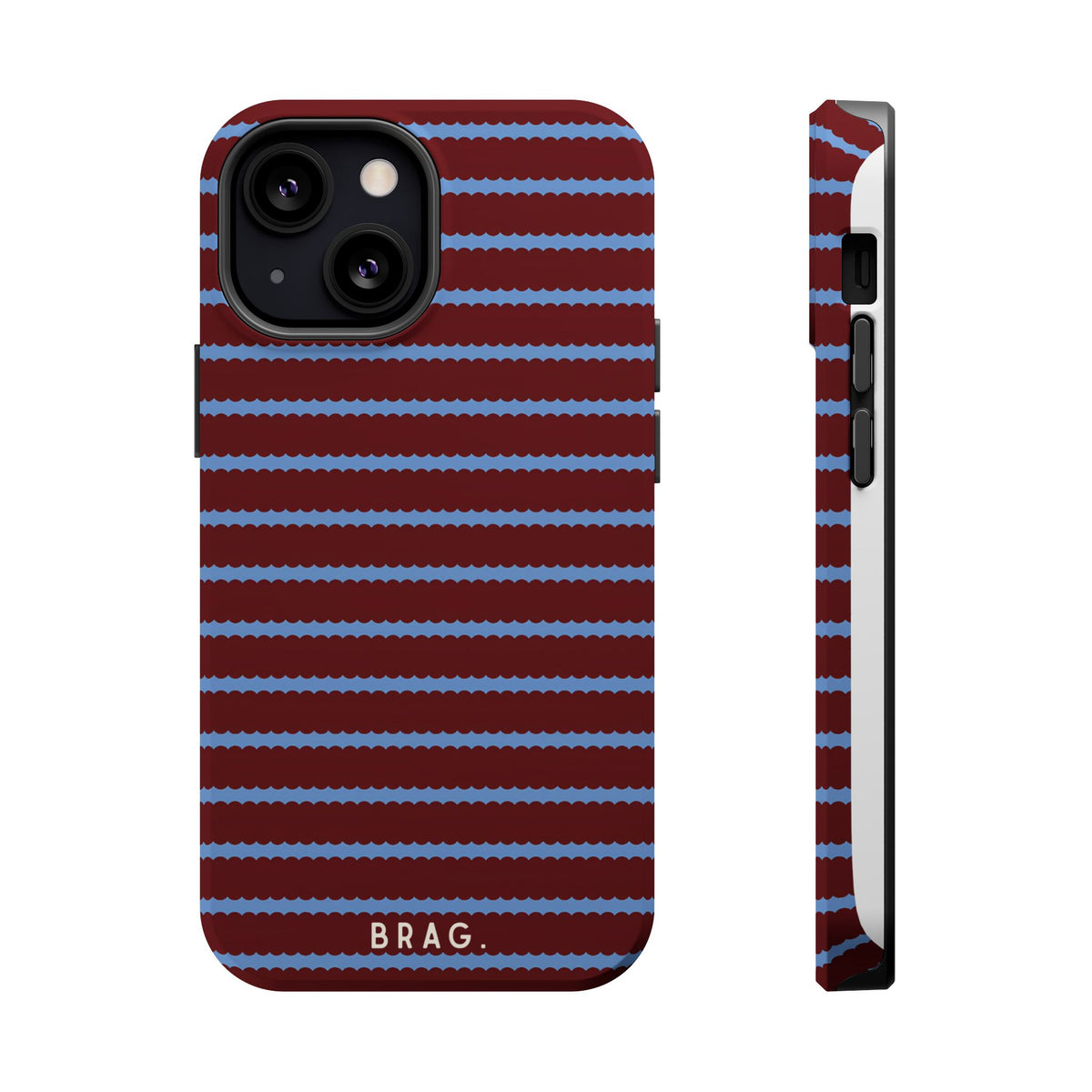 Fine Line Magnetic Impact-Resistant Phone Case