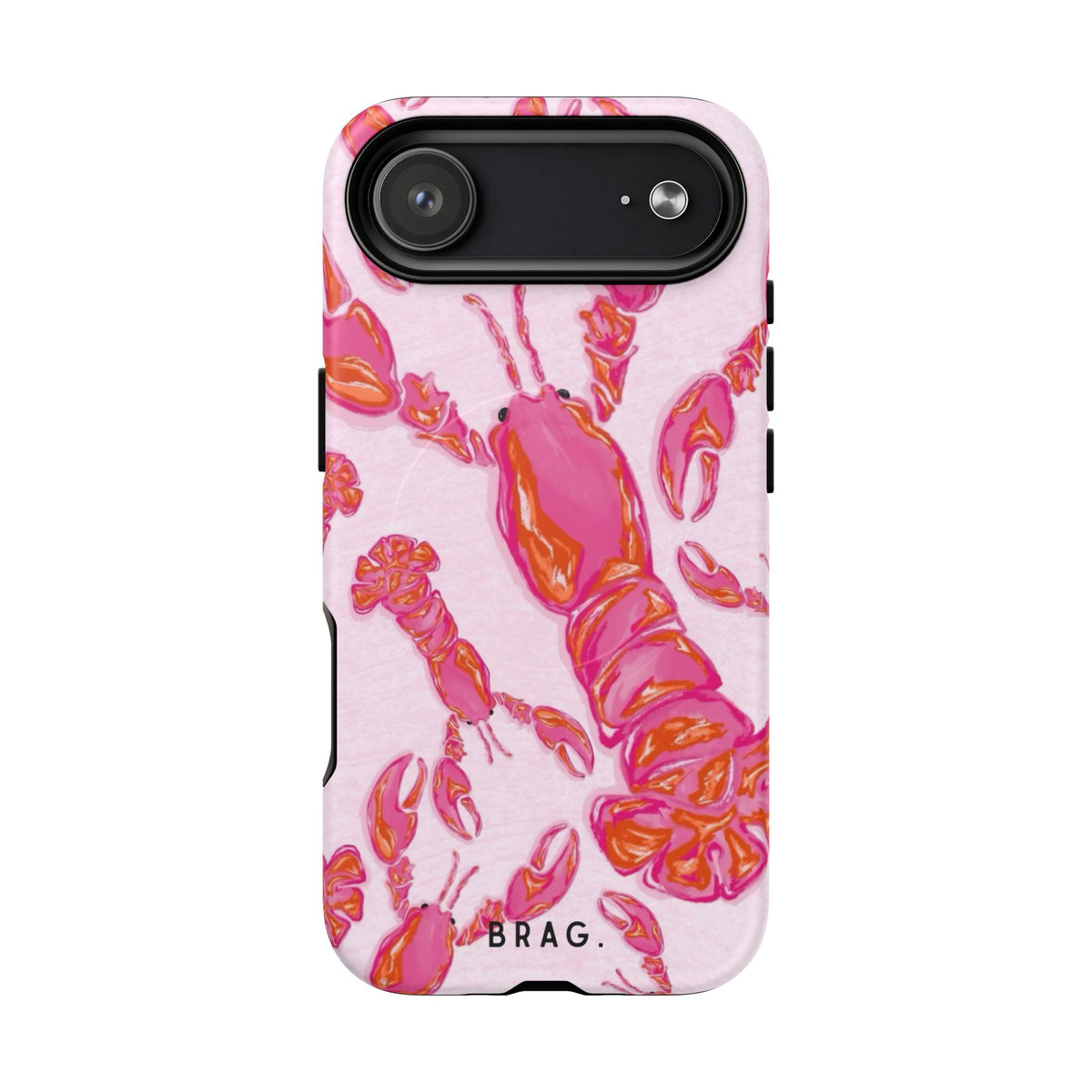 Lobster Roll MagSafe Tough Phone Case — Magnetic Protective Cover