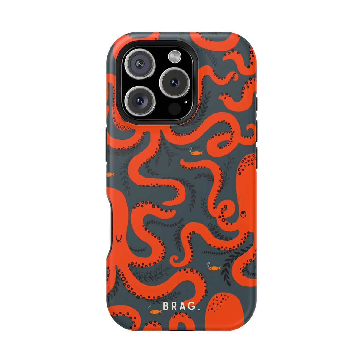 Octavia Magnetic Impact-Resistant Phone Case