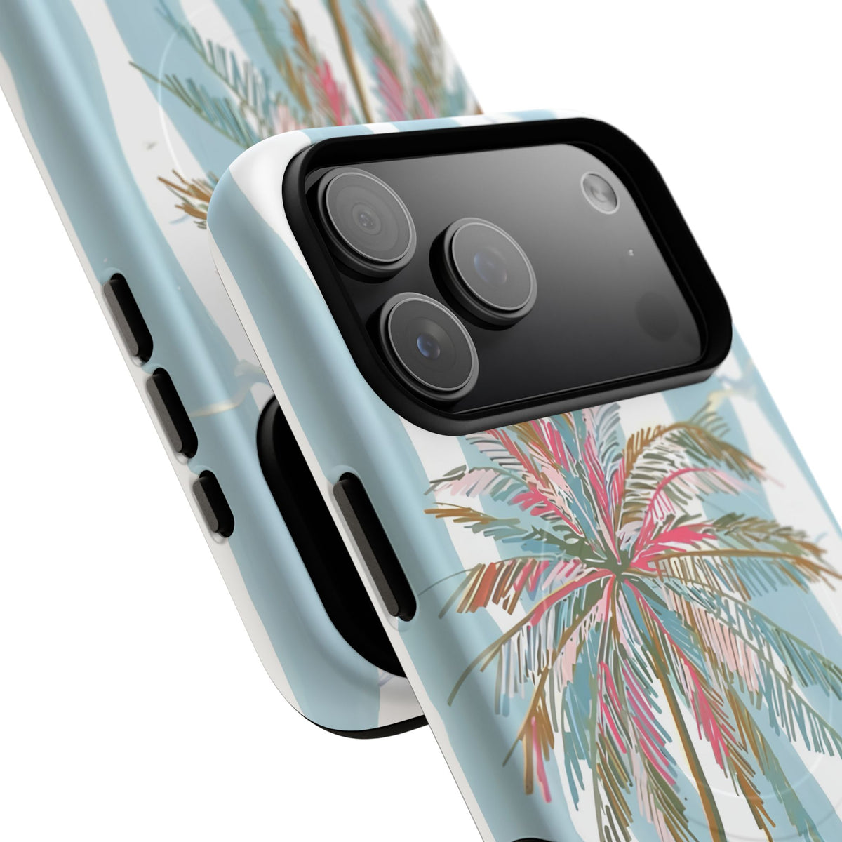 Palm Breeze MagSafe Tough Phone Case — Magnetic Protective Cover