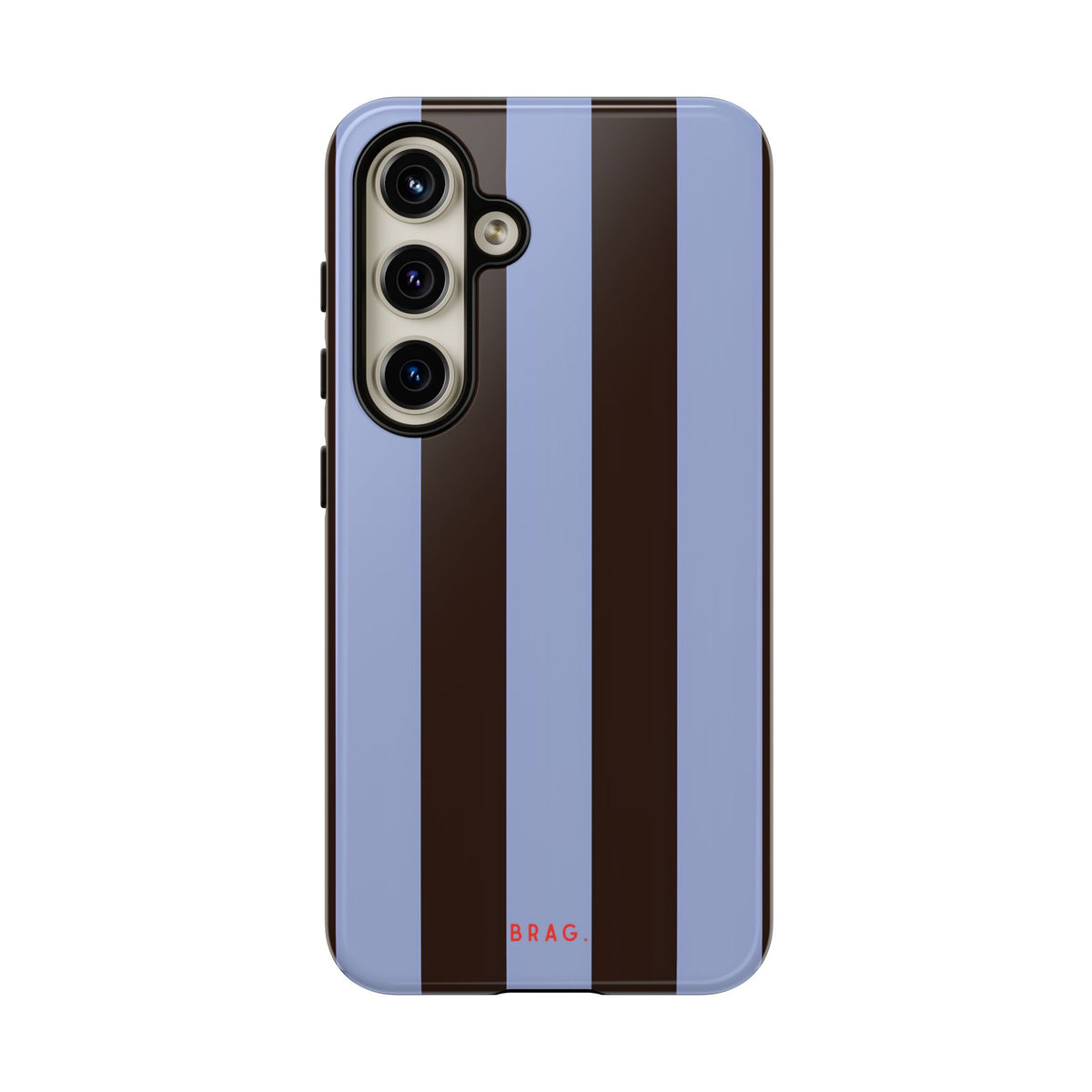 Grayscale Gradient Tough Phone Case – Shockproof Protective iPhone Cover