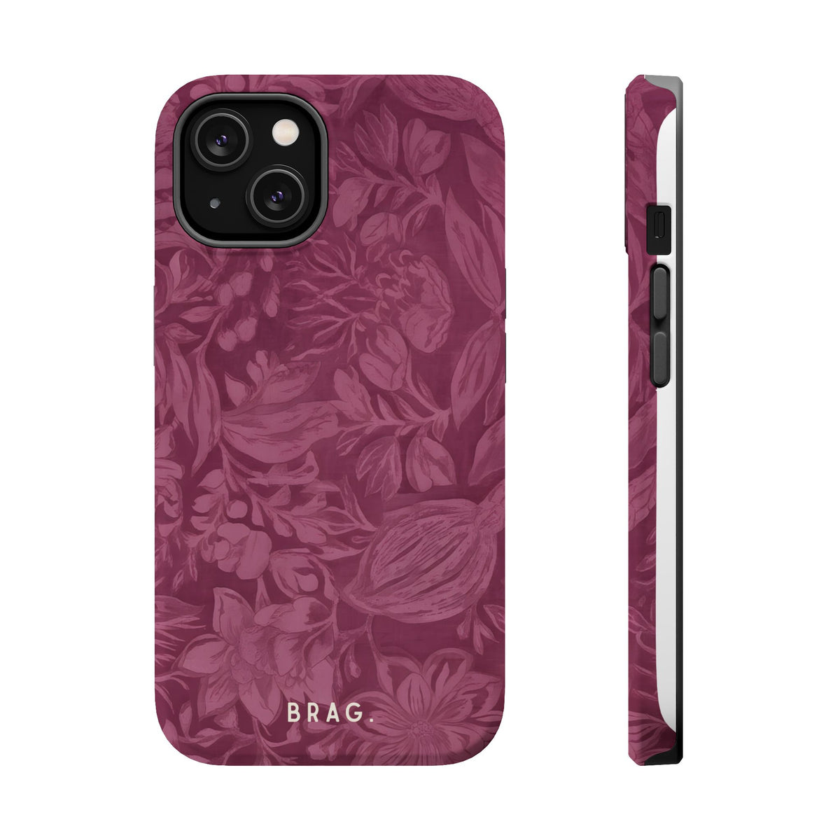 Secret Garden Magnetic Impact-Resistant Phone Case