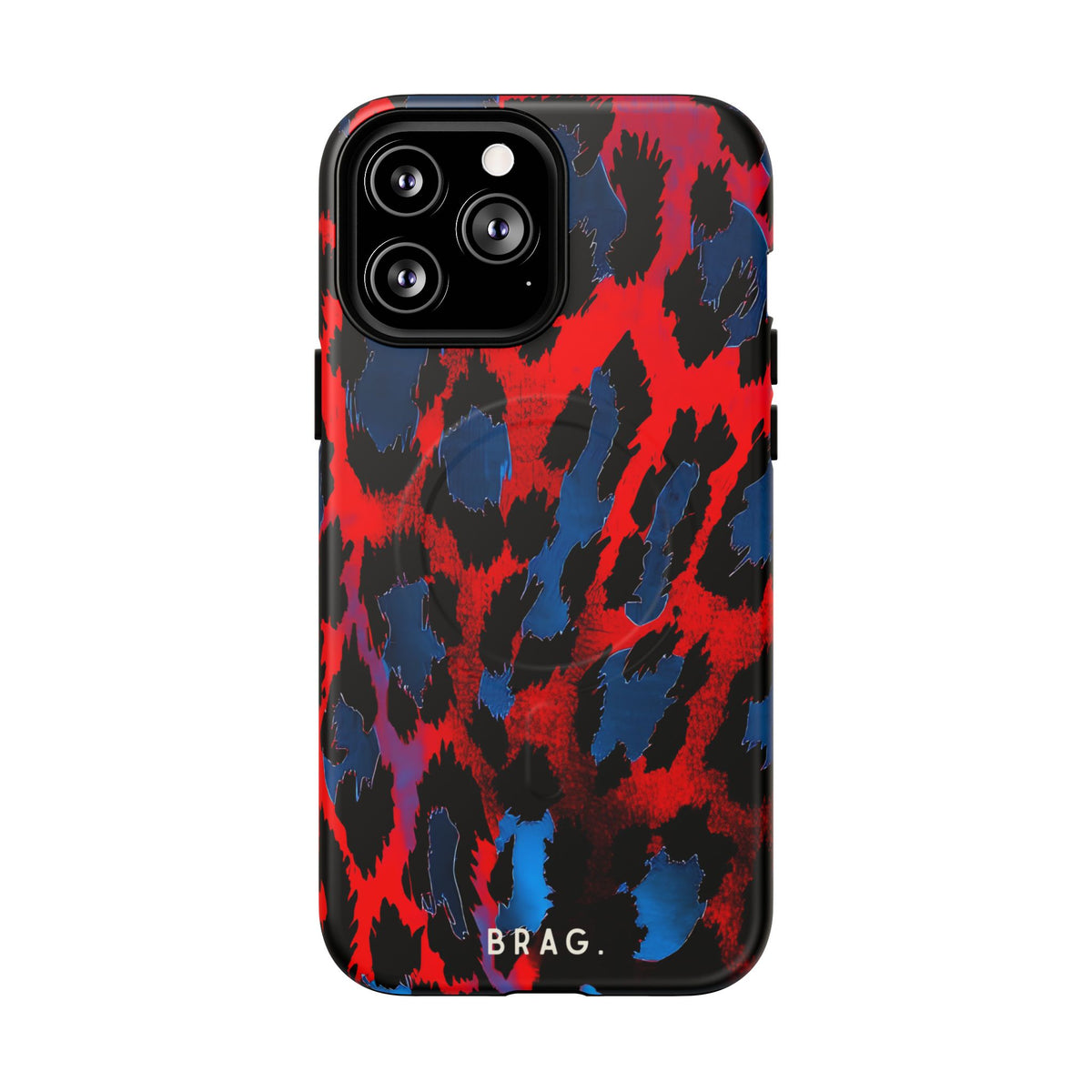 Blue Heat MagSafe Tough Phone Case — Magnetic Protective Cover
