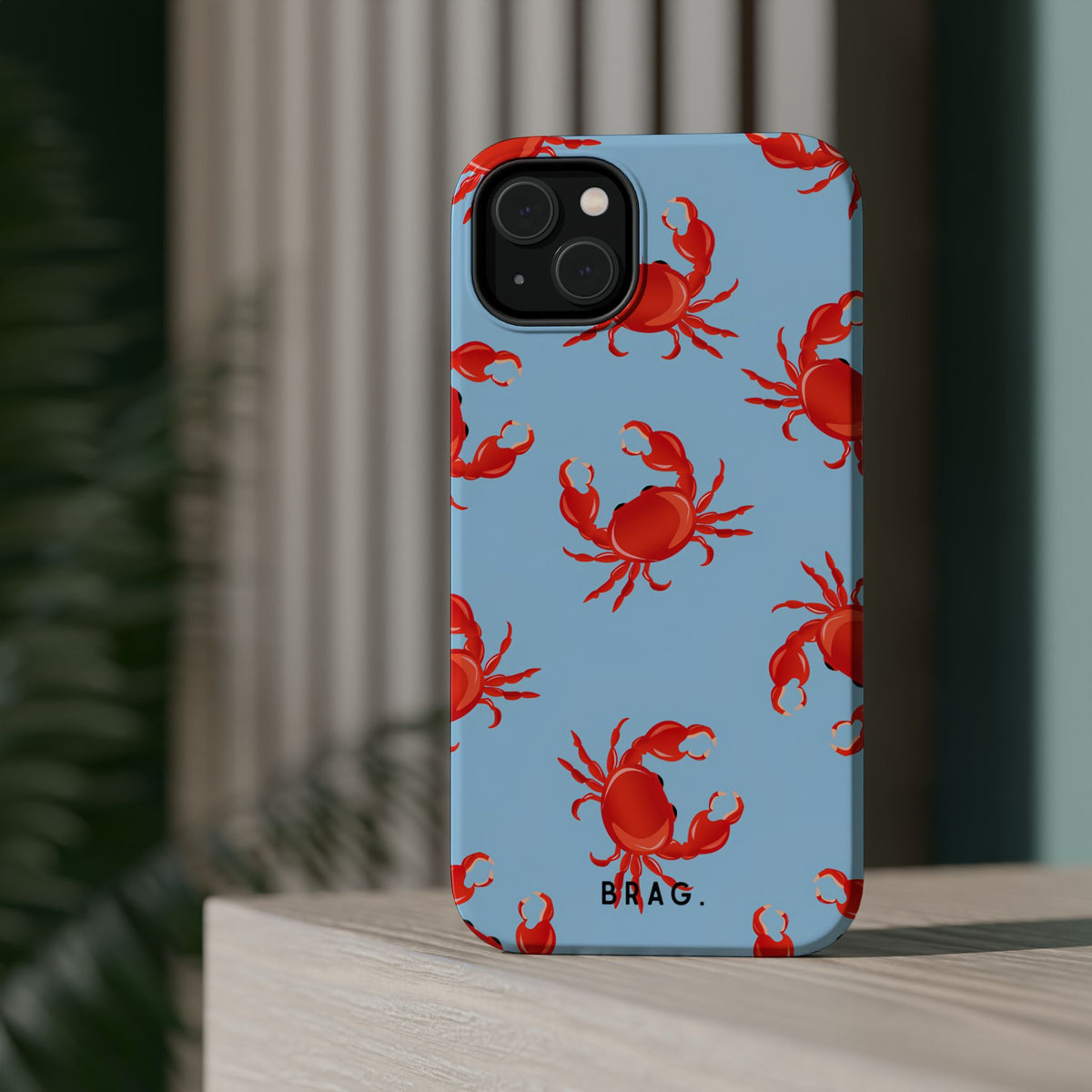Crab Stack  Magnetic Impact-Resistant Phone Case