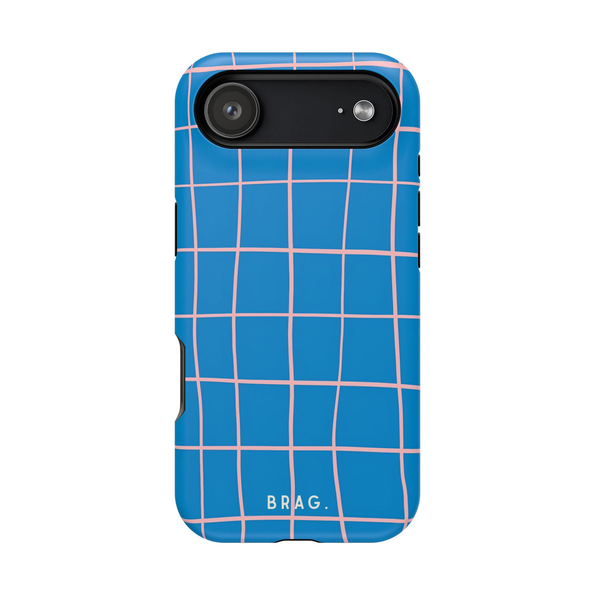 Coastal Grid Magnetic Impact-Resistant Phone Case