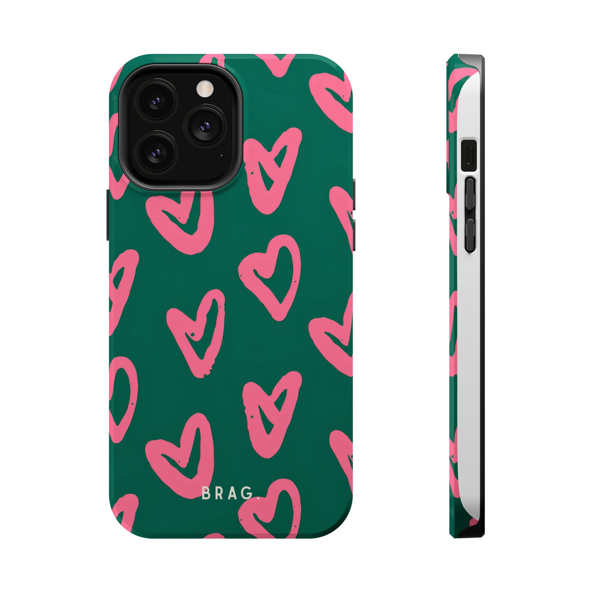 Sweetheart Magnetic Impact-Resistant Phone Case
