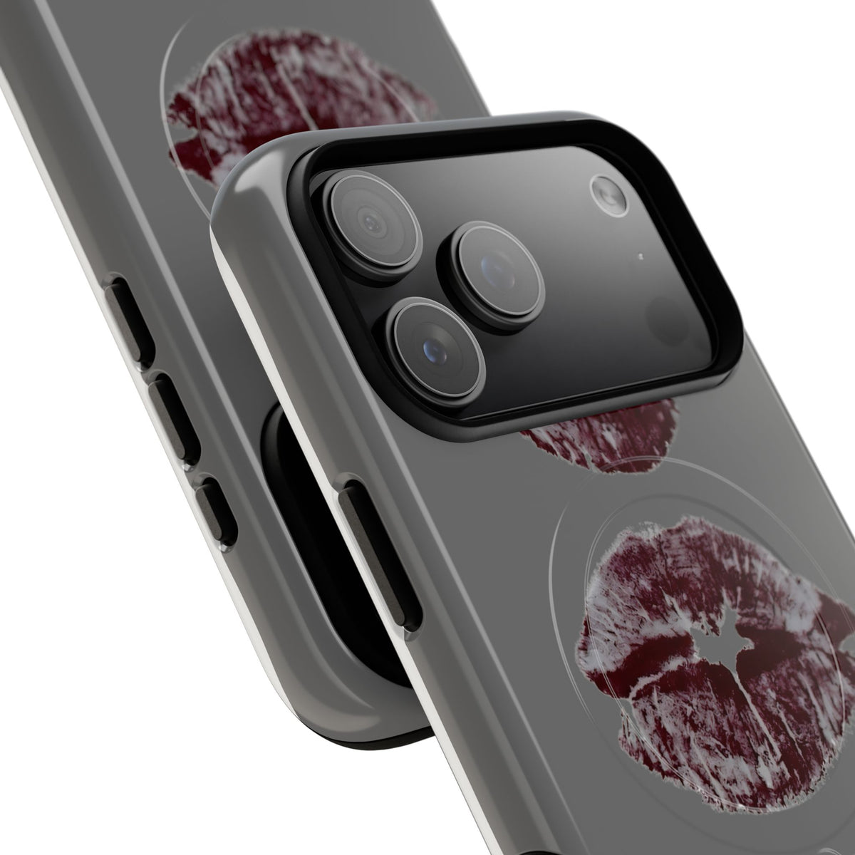 Kiss Kiss MagSafe Tough Phone Case — Magnetic Protective Cover