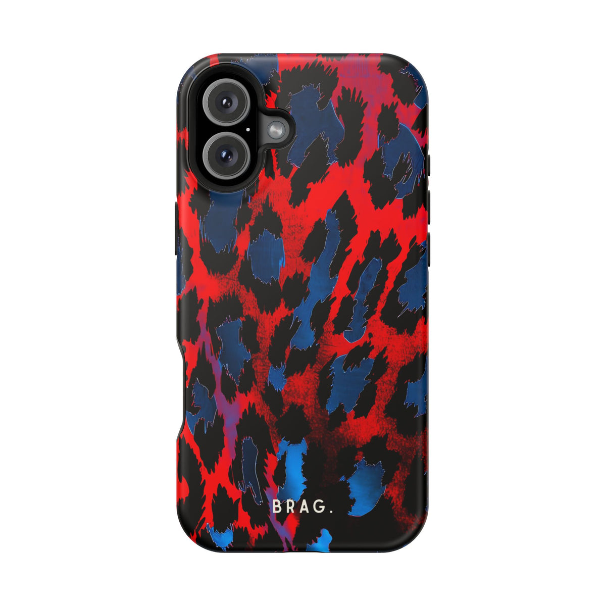 Blue Heat Magnetic Impact-Resistant Phone Case
