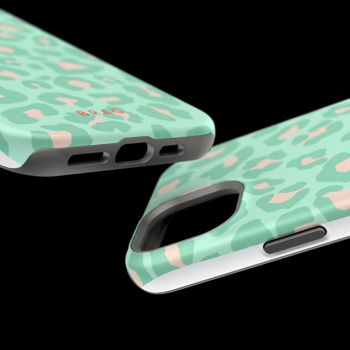 Mint Muse Magnetic Impact-Resistant Phone Case