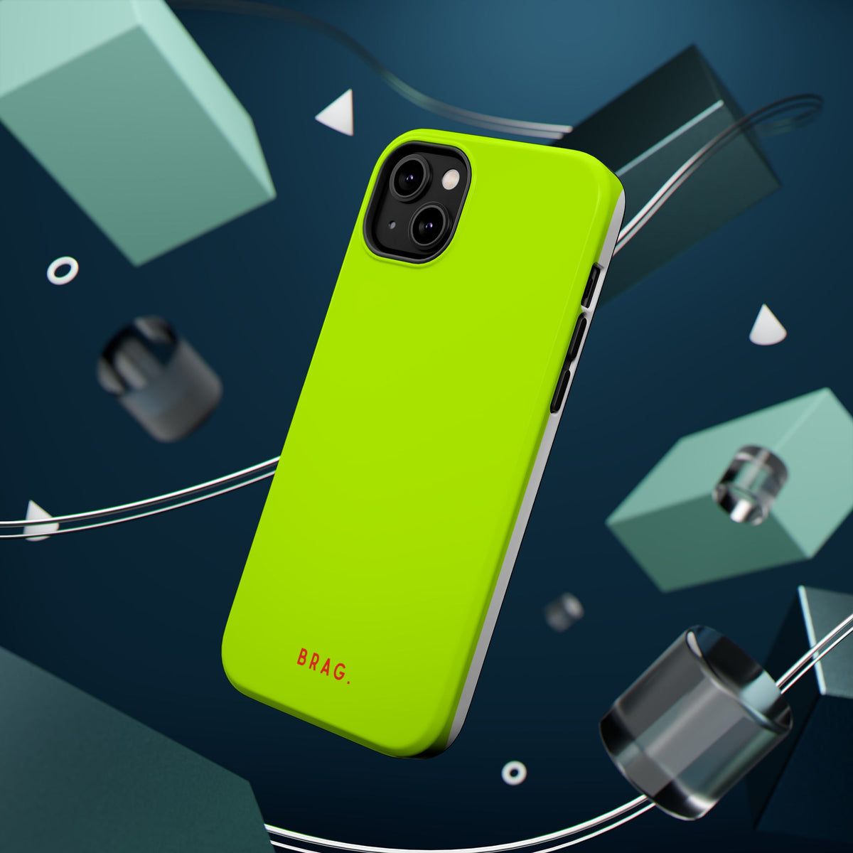 Brag Neon Magnetic Impact-Resistant Phone Case