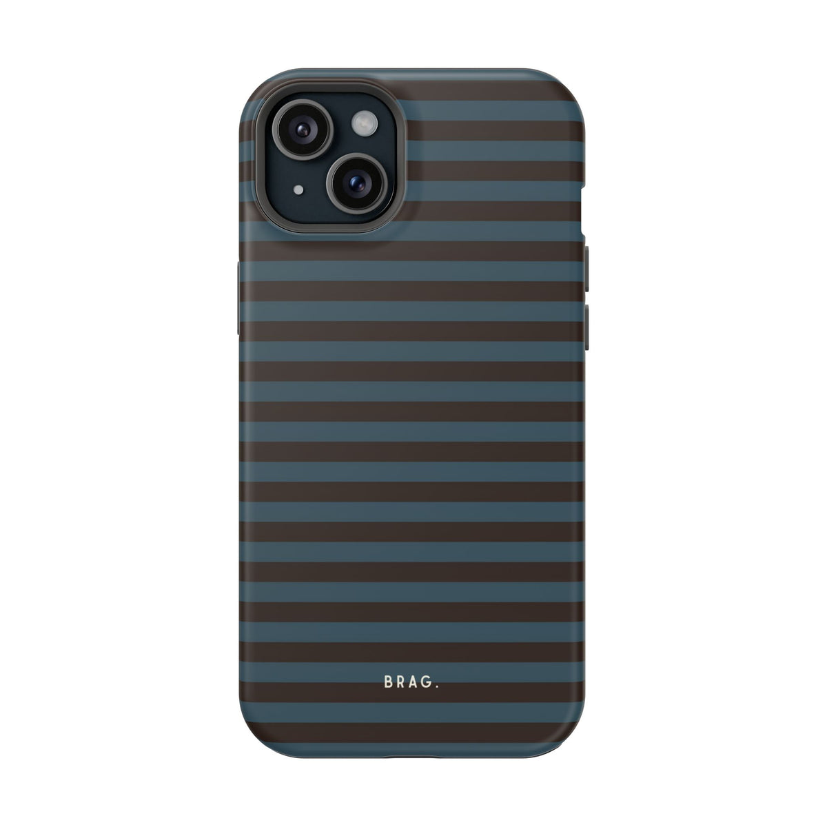 Seaside Stripe Magnetic Impact-Resistant Phone Case