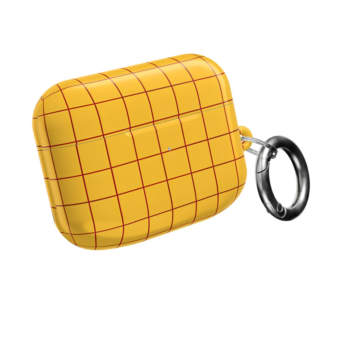 Cheese Grid AirPod Case – Slim Protective Charging Case
