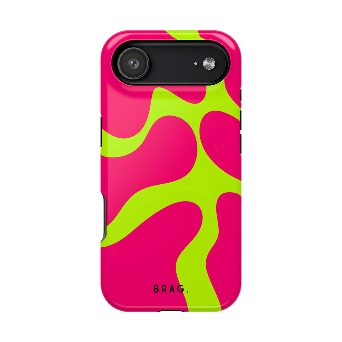 Pink Mirage Magnetic Impact-Resistant Phone Case