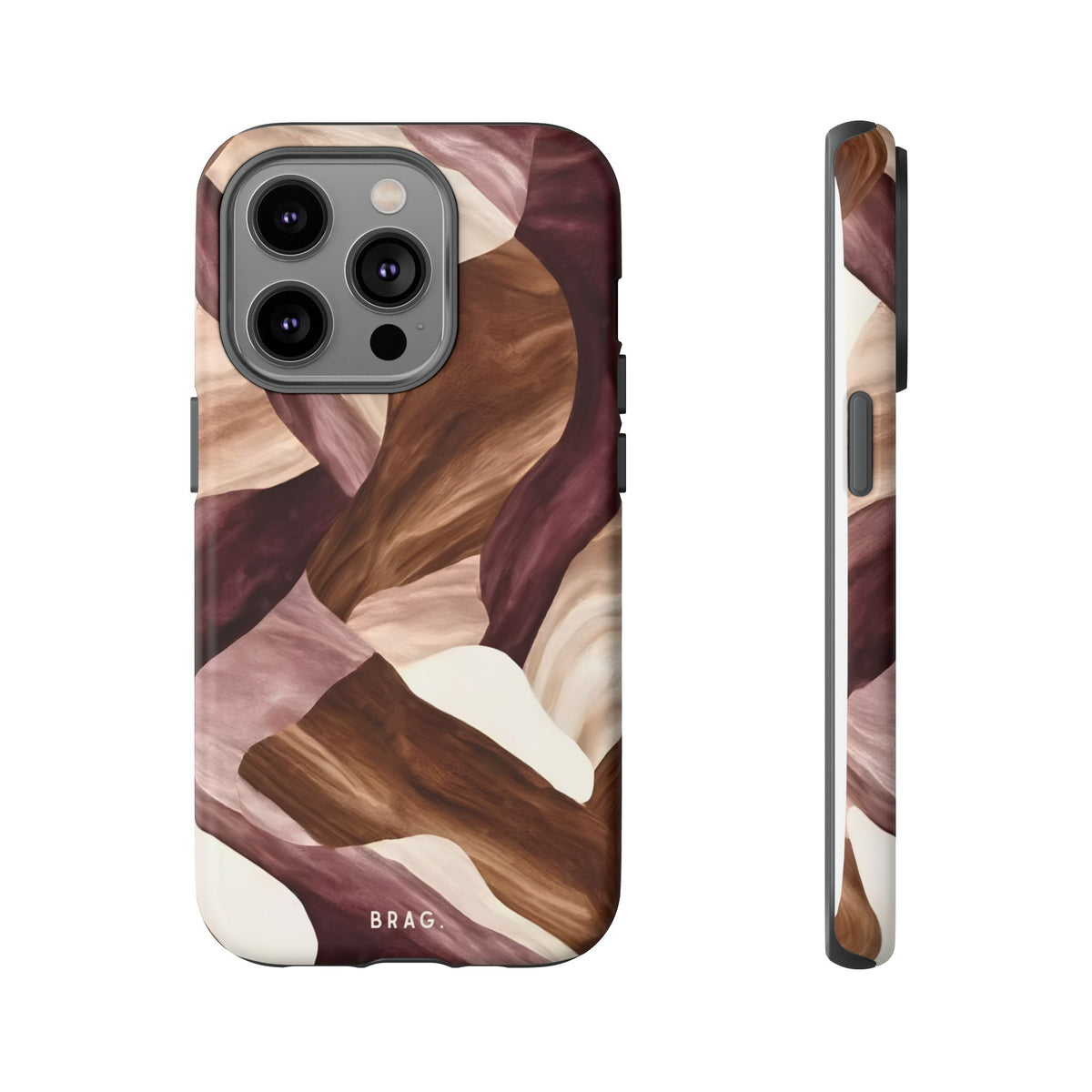 Marble Muse Tough Phone Case – Shockproof Protective iPhone Cover